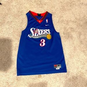 Nike Throwback Allen Iverson Jersey